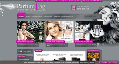 Desktop Screenshot of parfum1.bg