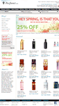 Mobile Screenshot of parfum1.com